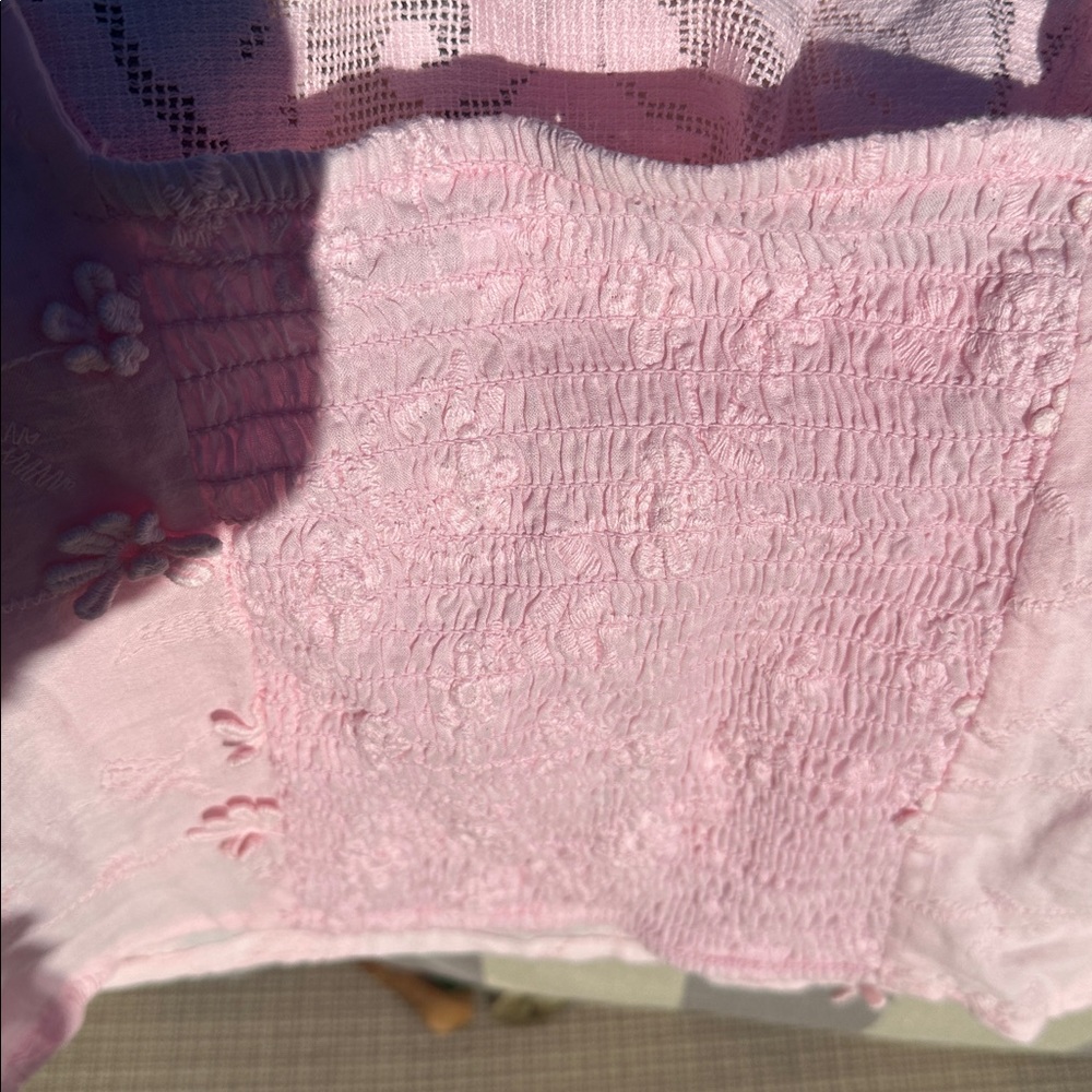 Altar’d state STACEY embroidered top! NWT - Picture 8 of 10